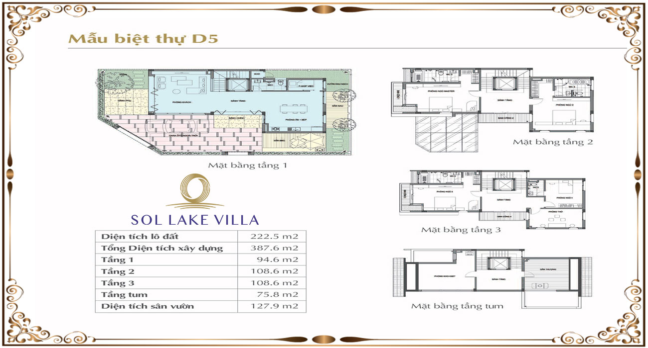 sol lake villa đô nghĩa
