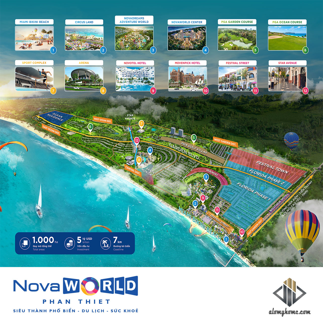 tiện ích novaworld phan thiết