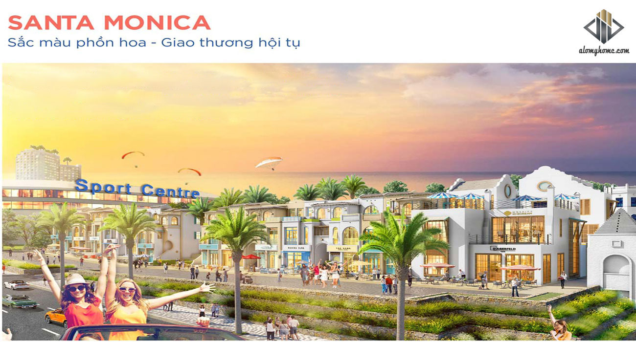 santa monica phan thiết