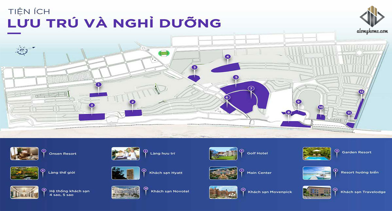 tiệ ích lưu trú novaworld phan thiết